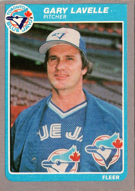 1985 Fleer Update Gary Lavelle #U-69