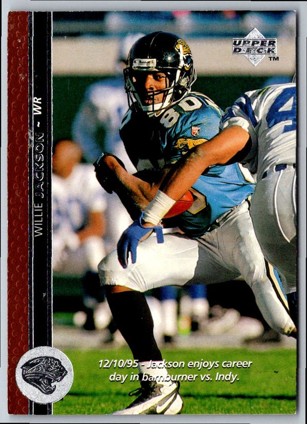 1996 Upper Deck Willie Jackson #255