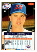 1993 Fleer Excel Brian Johnson