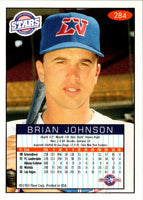 1993 Fleer Excel Brian Johnson #284