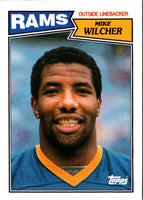 1987 Topps Mike Wilcher #156