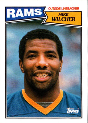 1987 Topps Mike Wilcher #156