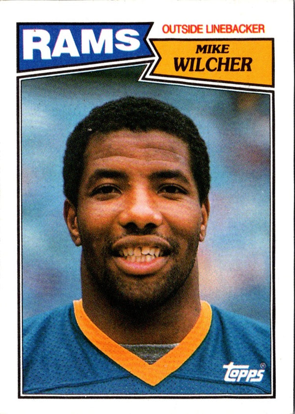 1987 Topps Mike Wilcher #156