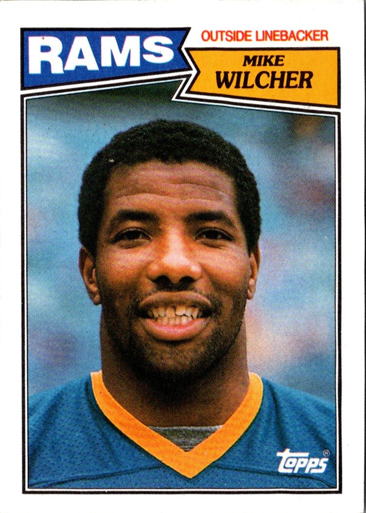 1987 Topps Mike Wilcher
