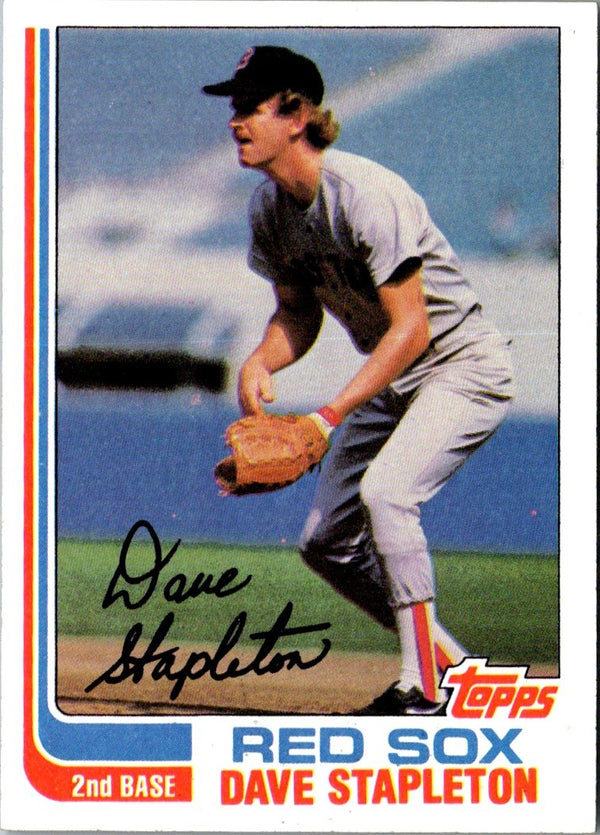 1982 Topps Dave Stapleton #589