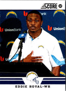 2012 Score Eddie Royal