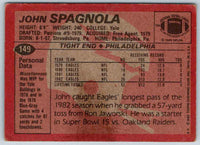 1983 Topps John Spagnola #149