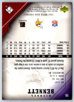 2005 Upper Deck Michael Bennett #105
