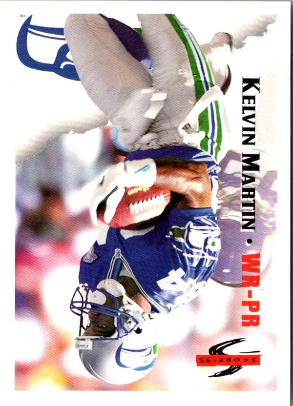 1995 Score Kelvin Martin #149