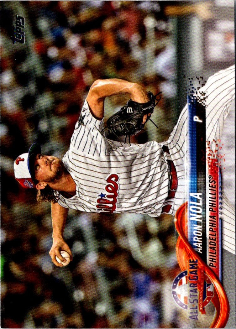 2018 Topps Update Aaron Nola