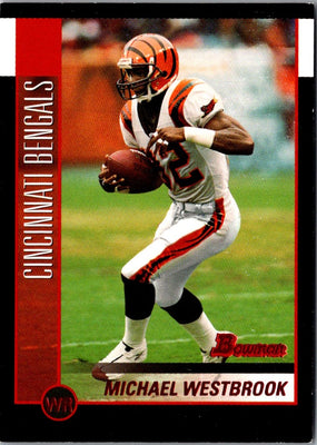 2002 Bowman Michael Westbrook #64