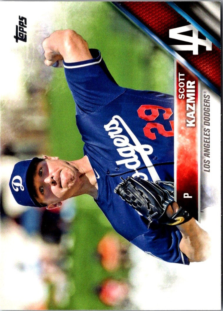 2016 Topps Scott Kazmir