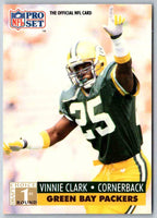 1990 Proset Vinnie Clark #748