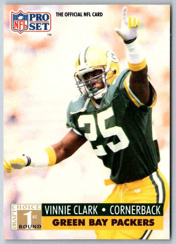 1990 Proset Vinnie Clark #748