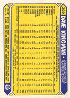 1987 O-Pee-Chee Dave Kingman #266
