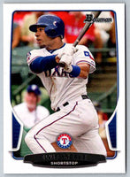2013 Bowman Elvis Andrus #80