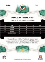 2008 Score Super Bowl XLIII Phillip Merling #355