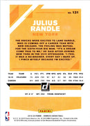 2019 Donruss Julius Randle