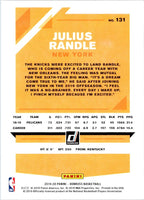 2019 Donruss Julius Randle #131