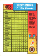 1991 Bowman Jeremy Roenick