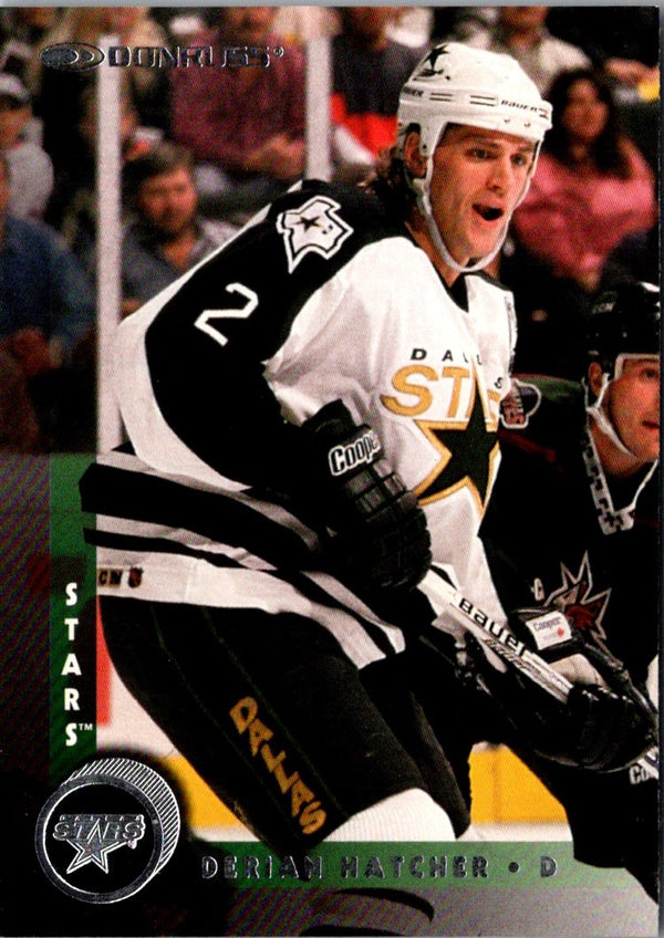 1997 Donruss Derian Hatcher #168