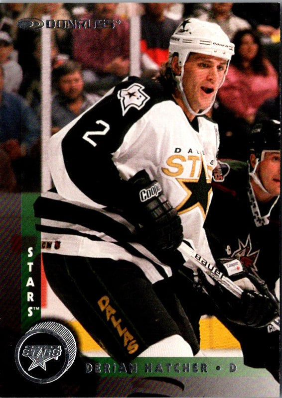 1997 Donruss Derian Hatcher #168