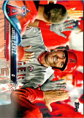 2018 Topps Carlos Perez #644