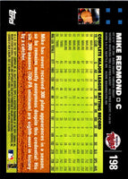 2007 Topps Mike Redmond #198