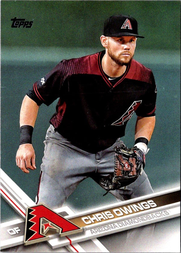 2017 Topps Chris Owings #575