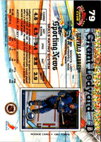 1992 Stadium Club Grant Ledyard #79