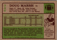 1984 Topps Doug Marsh #346