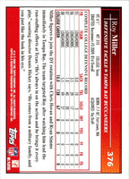 2009 Topps Roy Miller #376 Rookie