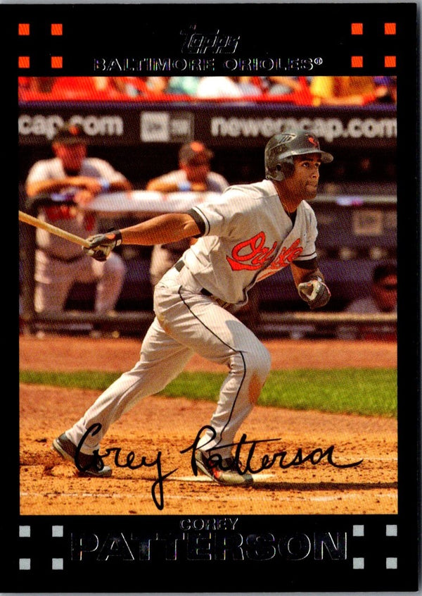 2007 Topps Corey Patterson #22