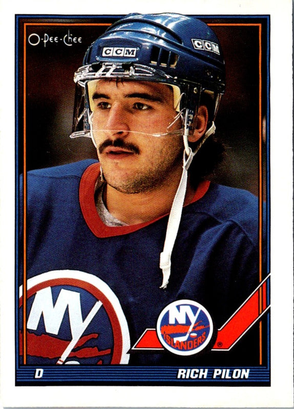 1991 O-Pee-Chee Rich Pilon #379