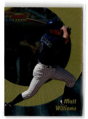1998 Bowman's Best Matt Williams #12
