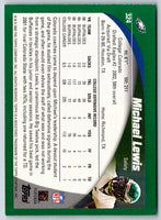 2002 Topps Michael Lewis #324 Rookie