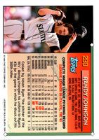 1994 Topps Randy Johnson #290