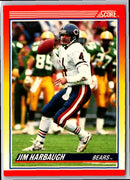 1990 Score Jim Harbaugh