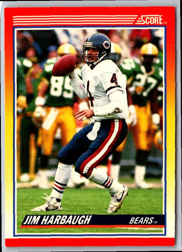 1990 Score Jim Harbaugh #232
