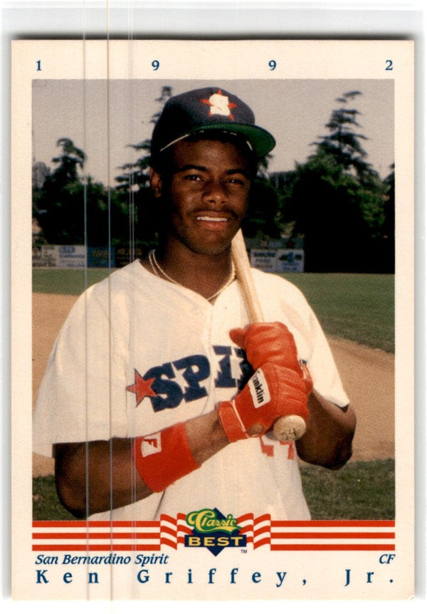 1992 Classic Best Ken Griffey Jr. #200