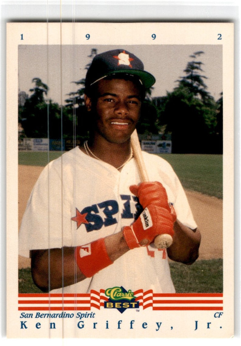 1992 Classic Best Ken Griffey Jr.