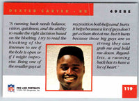 1991 ProLine Dexter Carter #119