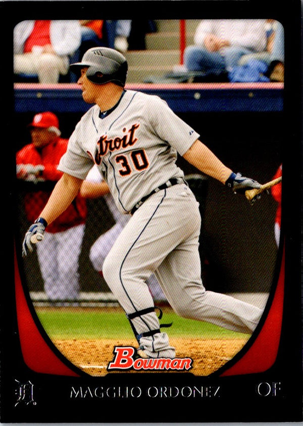 2011 Bowman Magglio Ordonez #85