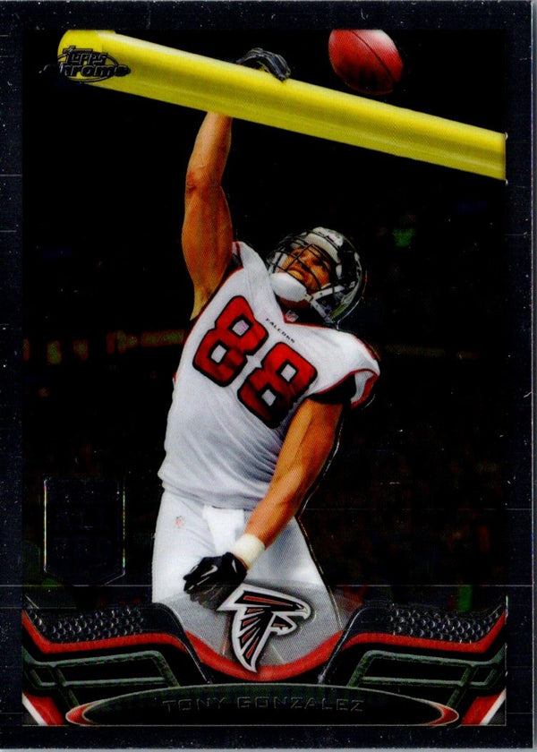 2013 Topps Chrome Tony Gonzalez #180