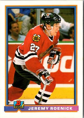 1991 Bowman Jeremy Roenick #403