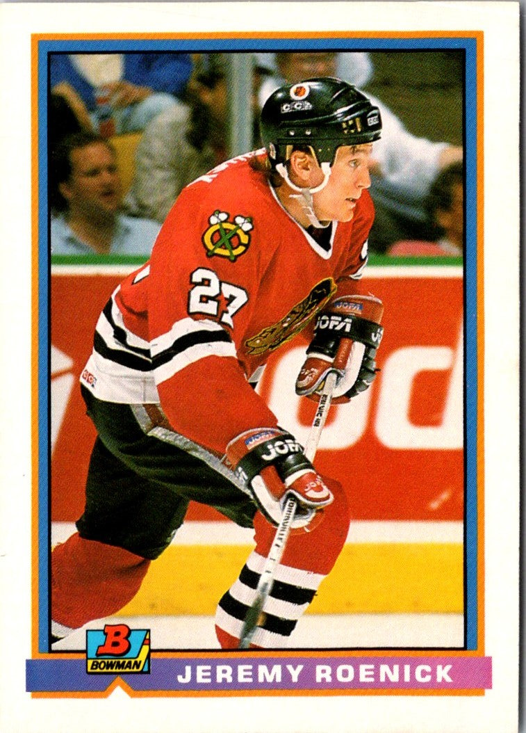 1991 Bowman Jeremy Roenick