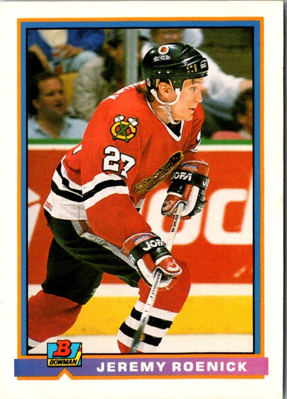 1991 Bowman Jeremy Roenick #403