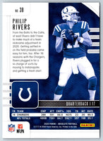 2020 Panini Absolute Philip Rivers #38