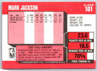 1989 Fleer Mark Jackson #101