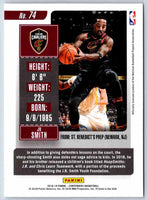 2018 Contenders JR Smith #74